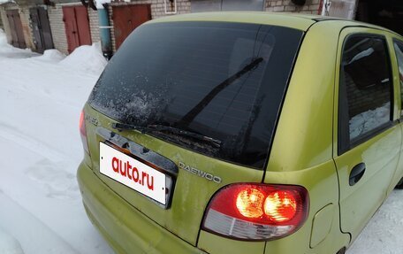 Daewoo Matiz I, 2013 год, 250 000 рублей, 3 фотография