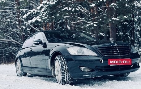 Mercedes-Benz S-Класс, 2008 год, 1 200 000 рублей, 17 фотография