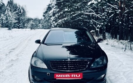Mercedes-Benz S-Класс, 2008 год, 1 200 000 рублей, 15 фотография
