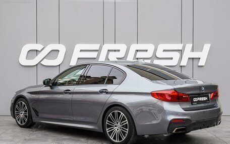 BMW 5 серия, 2018 год, 3 160 000 рублей, 2 фотография