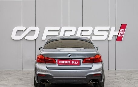 BMW 5 серия, 2018 год, 3 160 000 рублей, 4 фотография