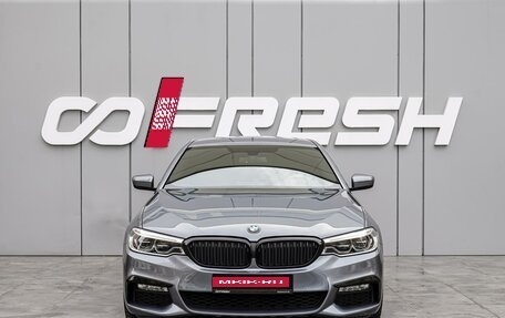 BMW 5 серия, 2018 год, 3 160 000 рублей, 3 фотография