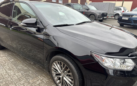 Toyota Camry, 2016 год, 2 350 000 рублей, 9 фотография