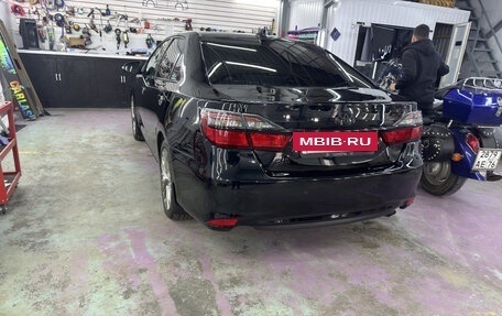 Toyota Camry, 2016 год, 2 350 000 рублей, 8 фотография