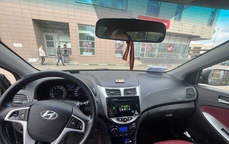 Hyundai Solaris II рестайлинг, 2011 год, 750 000 рублей, 9 фотография