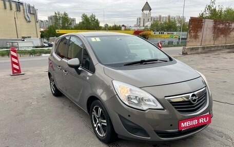 Opel Meriva, 2012 год, 620 000 рублей, 3 фотография