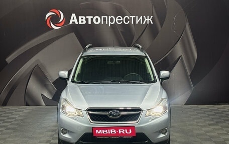 Subaru XV I рестайлинг, 2014 год, 1 390 000 рублей, 2 фотография