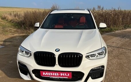 BMW X3, 2019 год, 4 750 000 рублей, 14 фотография