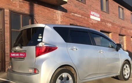 Toyota Ractis II, 2011 год, 1 000 000 рублей, 13 фотография