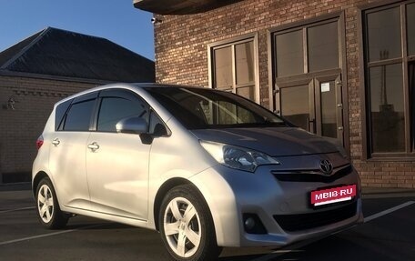 Toyota Ractis II, 2011 год, 1 000 000 рублей, 10 фотография