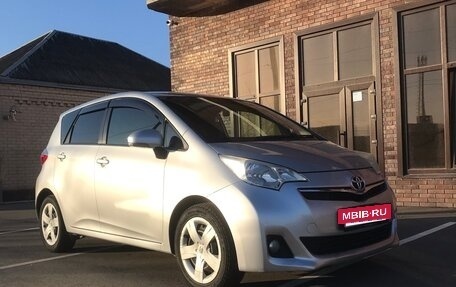 Toyota Ractis II, 2011 год, 1 000 000 рублей, 11 фотография