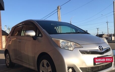 Toyota Ractis II, 2011 год, 1 000 000 рублей, 18 фотография
