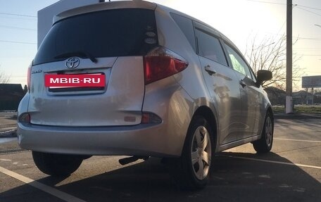 Toyota Ractis II, 2011 год, 1 000 000 рублей, 22 фотография