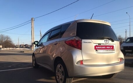 Toyota Ractis II, 2011 год, 1 000 000 рублей, 27 фотография