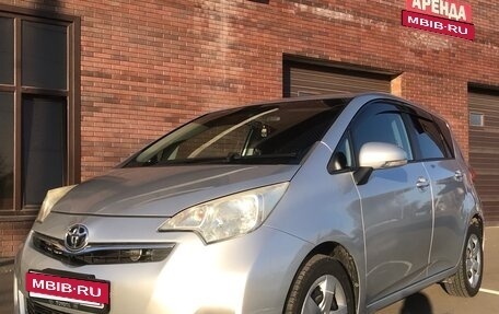 Toyota Ractis II, 2011 год, 1 000 000 рублей, 17 фотография