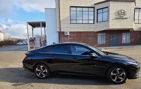 Hyundai Avante, 2021 год, 2 590 000 рублей, 4 фотография