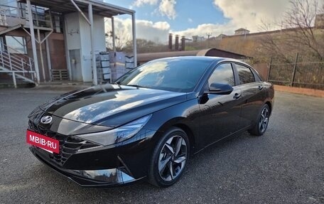 Hyundai Avante, 2021 год, 2 590 000 рублей, 5 фотография