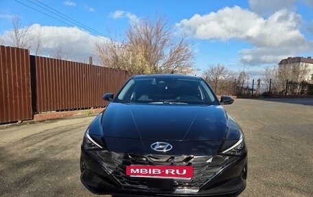 Hyundai Avante, 2021 год, 2 590 000 рублей, 3 фотография