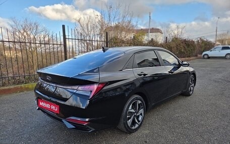 Hyundai Avante, 2021 год, 2 590 000 рублей, 9 фотография