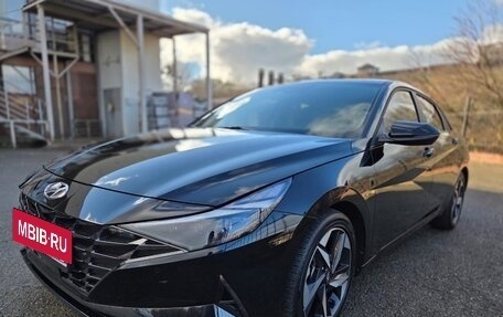 Hyundai Avante, 2021 год, 2 590 000 рублей, 20 фотография