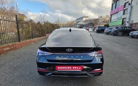 Hyundai Avante, 2021 год, 2 590 000 рублей, 8 фотография