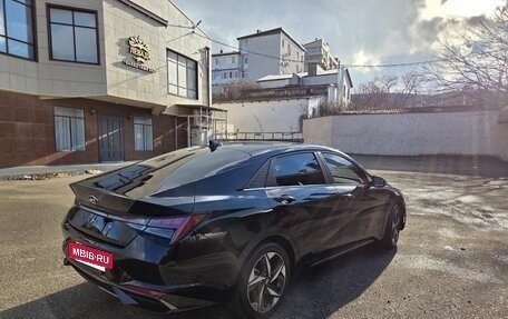 Hyundai Avante, 2021 год, 2 590 000 рублей, 11 фотография