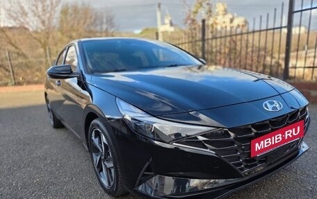 Hyundai Avante, 2021 год, 2 590 000 рублей, 17 фотография