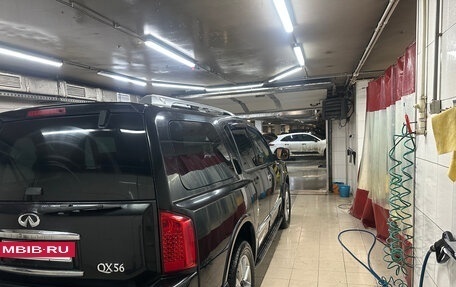 Infiniti QX56, 2008 год, 1 050 000 рублей, 11 фотография