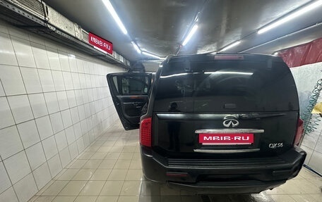 Infiniti QX56, 2008 год, 1 050 000 рублей, 10 фотография