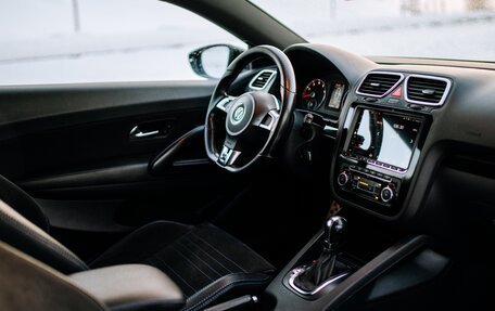 Volkswagen Scirocco III рестайлинг, 2010 год, 1 550 000 рублей, 12 фотография