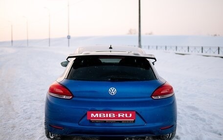 Volkswagen Scirocco III рестайлинг, 2010 год, 1 550 000 рублей, 7 фотография