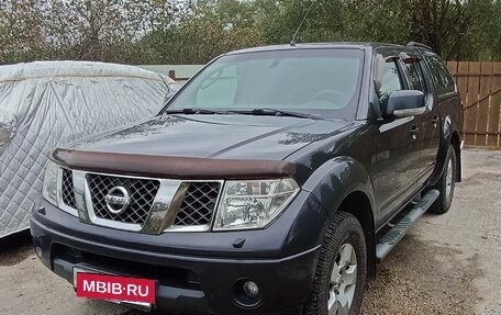 Nissan Navara (Frontier), 2008 год, 1 420 000 рублей, 14 фотография