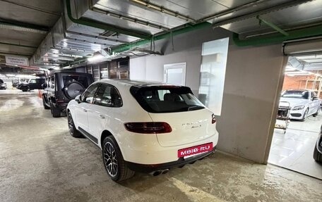 Porsche Macan I рестайлинг, 2015 год, 4 000 000 рублей, 4 фотография