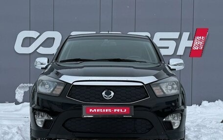 SsangYong Actyon Sports II, 2013 год, 1 285 000 рублей, 3 фотография