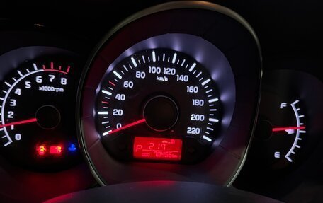 KIA Rio III рестайлинг, 2013 год, 1 100 000 рублей, 14 фотография