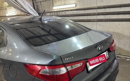 KIA Rio III рестайлинг, 2013 год, 1 100 000 рублей, 7 фотография