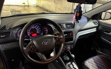 KIA Rio III рестайлинг, 2013 год, 1 100 000 рублей, 15 фотография