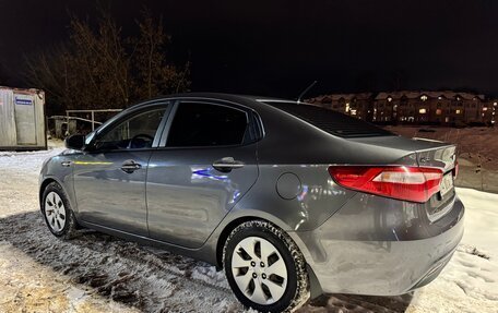 KIA Rio III рестайлинг, 2013 год, 1 100 000 рублей, 20 фотография