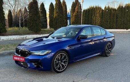 BMW M5, 2021 год, 12 500 000 рублей, 3 фотография