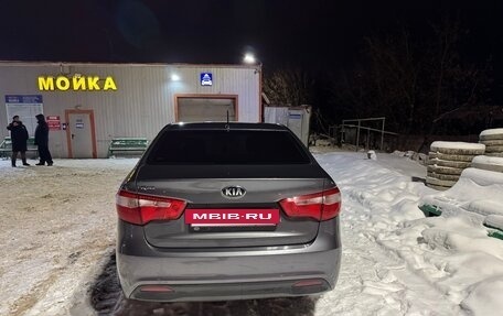 KIA Rio III рестайлинг, 2013 год, 1 100 000 рублей, 22 фотография