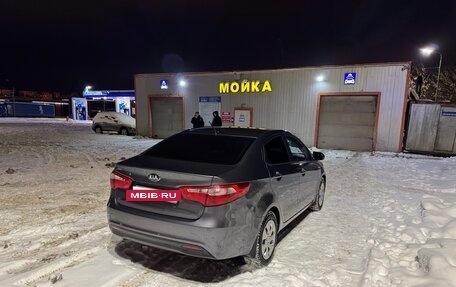 KIA Rio III рестайлинг, 2013 год, 1 100 000 рублей, 23 фотография