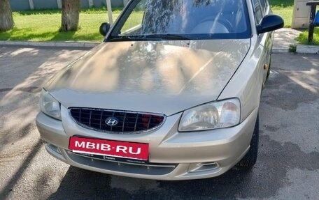 Hyundai Accent II, 2004 год, 350 000 рублей, 1 фотография