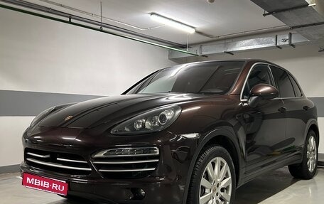 Porsche Cayenne III, 2014 год, 3 450 000 рублей, 1 фотография