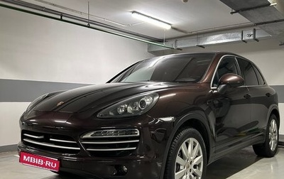 Porsche Cayenne III, 2014 год, 3 450 000 рублей, 1 фотография