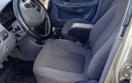 Hyundai Accent II, 2004 год, 350 000 рублей, 4 фотография