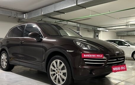Porsche Cayenne III, 2014 год, 3 450 000 рублей, 4 фотография