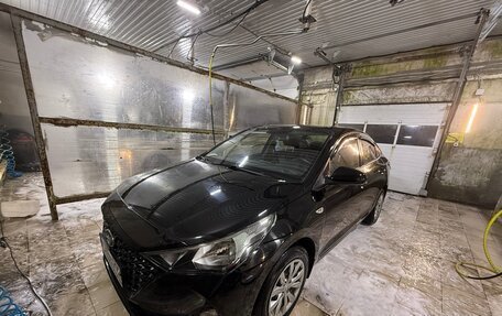 Hyundai Solaris II рестайлинг, 2021 год, 1 670 000 рублей, 6 фотография