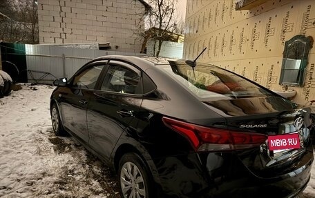 Hyundai Solaris II рестайлинг, 2021 год, 1 670 000 рублей, 5 фотография