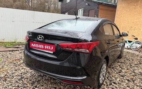 Hyundai Solaris II рестайлинг, 2021 год, 1 670 000 рублей, 3 фотография