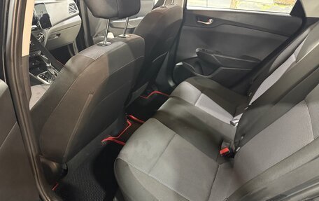 Hyundai Solaris II рестайлинг, 2021 год, 1 670 000 рублей, 15 фотография